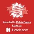 Premio 'Most Wanted 2020' di Hotels.com, vinto da Relais Donna Lucrezia.